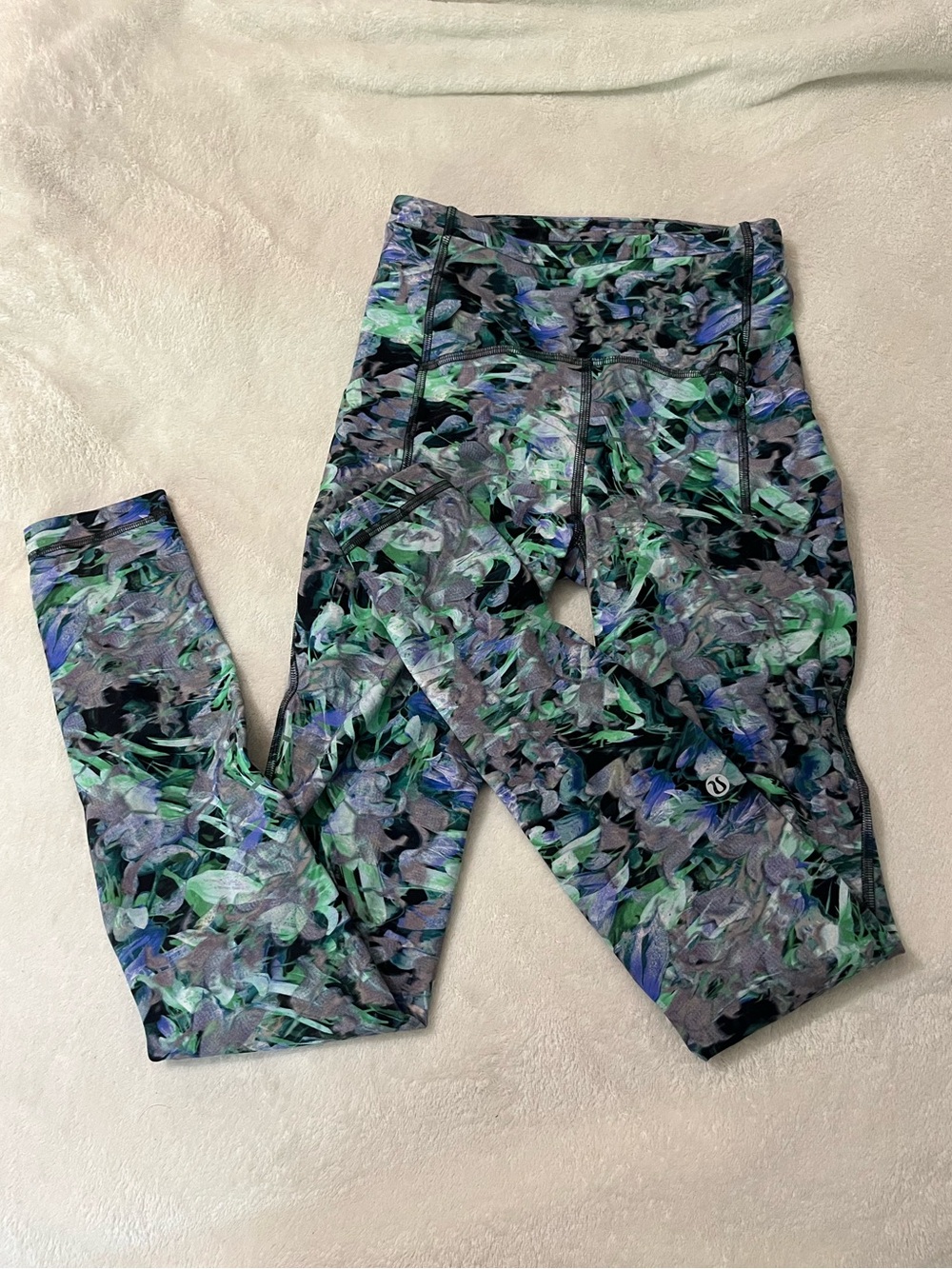 Lululemon Multicolor Leggings